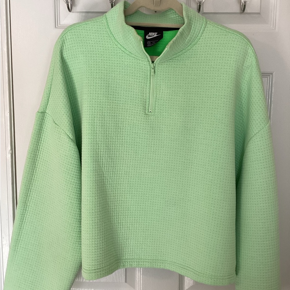 Nike cropped sweatshirt
